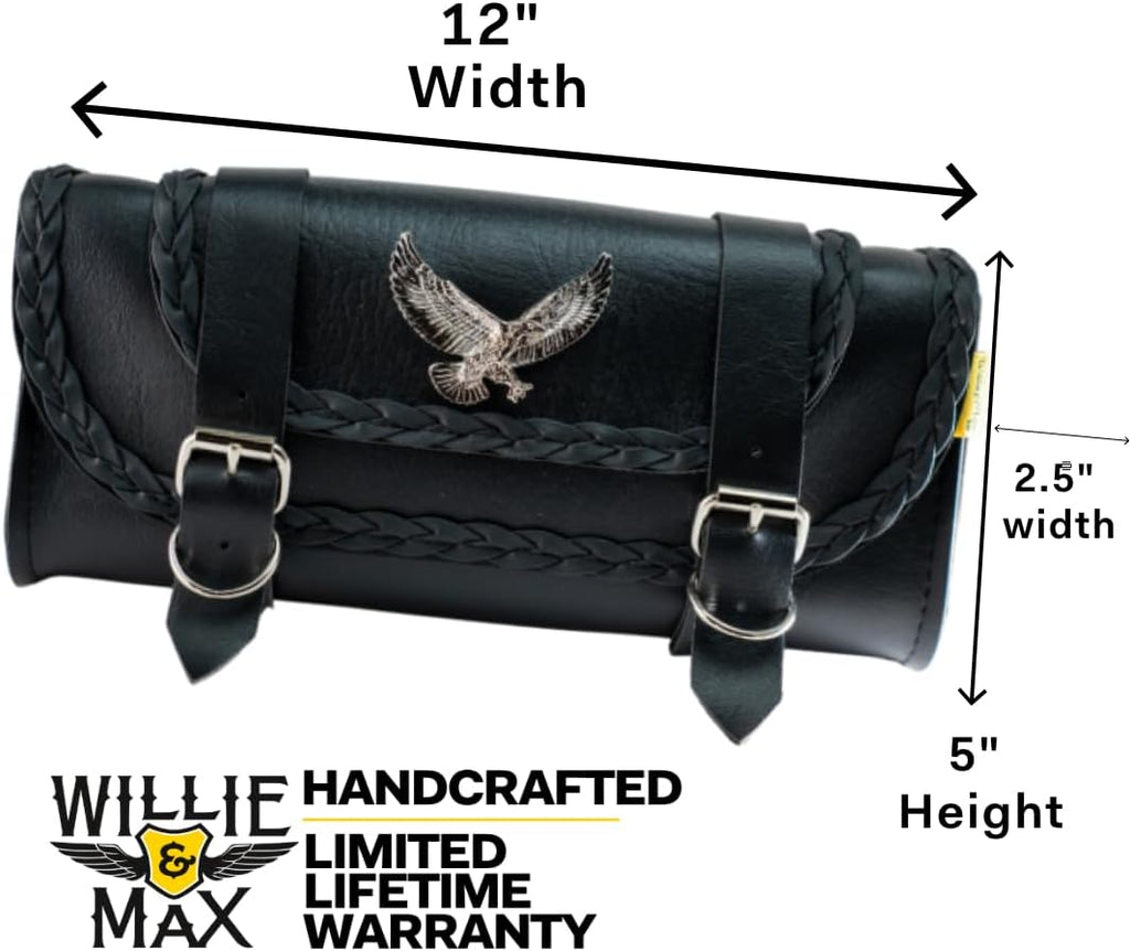 Willie & Max Gold & Silver Eagle Black Magic Collection Tool Pouch TP282