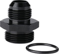 12AN Male Flare to 16AN ORB O-ring Boss Fuel Pump Rail Adapter Fitting Aluminum by Podavelle