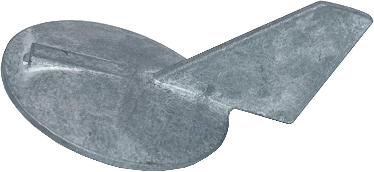 A.A Outboard Zinc Trim Tab Anode Replacement for Yamaha Mercury 6J9-45371-00, 879608, 6J9-45371-01