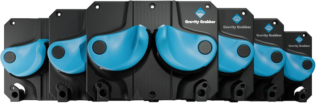 Ultimate Ski & Snowboard Wall Rack | Secure, Non-Slip Storage | Fits Any