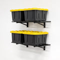 StoreYourBoard 2-Pack Heavy Duty Wall Shelves – Wall-Mounted Garage Storage by StoreYourBoard