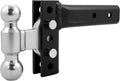 Andersen Hitches EZ Hitch 6 Inch Drop Adjustable Ball Mount 3 Inch Shank 2 x 2-5/16 Combo Ball 10K 16K GTWR