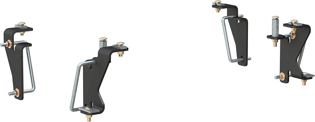 CURT 16420 5th Wheel Installation Brackets, Select Dodge, Ram 1500, 2500, 3500