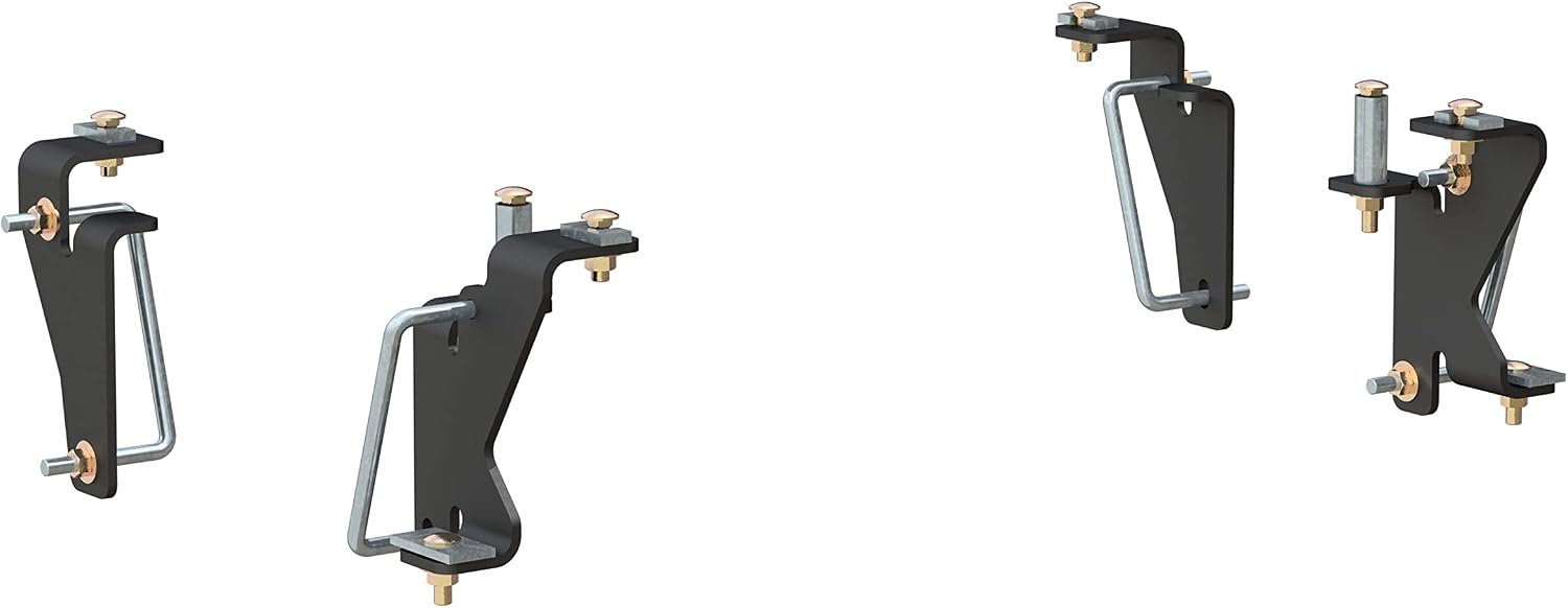 CURT 16420 5th Wheel Installation Brackets, Select Dodge, Ram 1500, 2500, 3500