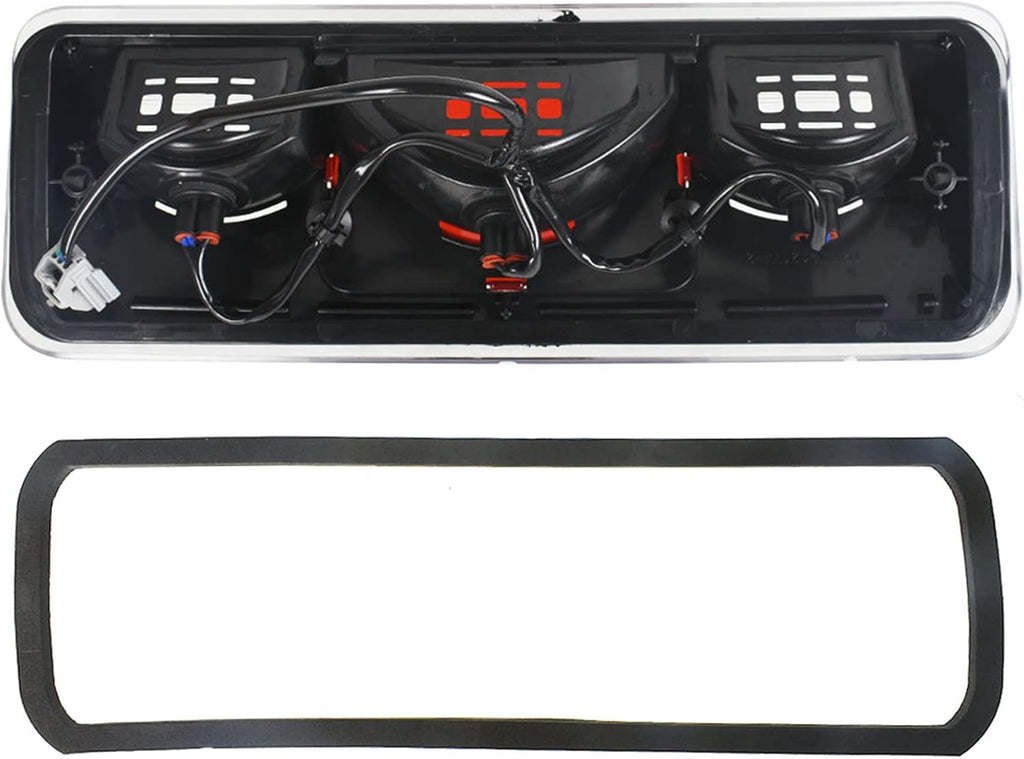 WFLNHB 3rd Third Brake Light Lamp Rear Center Replacement for F150 2004 2005 2006 2007 2008