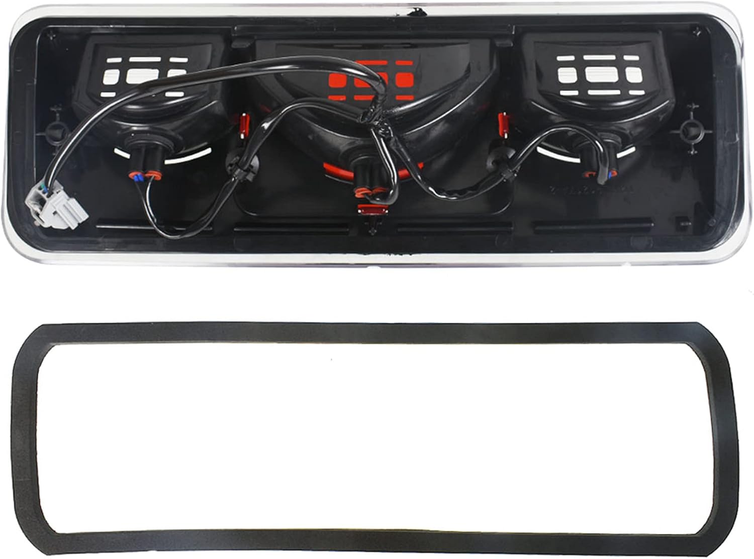 WFLNHB 3rd Third Brake Light Lamp Rear Center Replacement for F150 2004 2005 2006 2007 2008