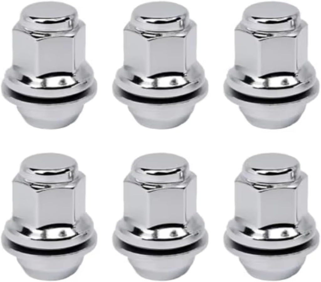 Standard Wheel Bolts Compatible with Jaguar for F-Type 2014-2023 for XJ8 2004-2009 for S-Type 1999-2008 Car Wheel Lug Nut Replacement C2C35294
