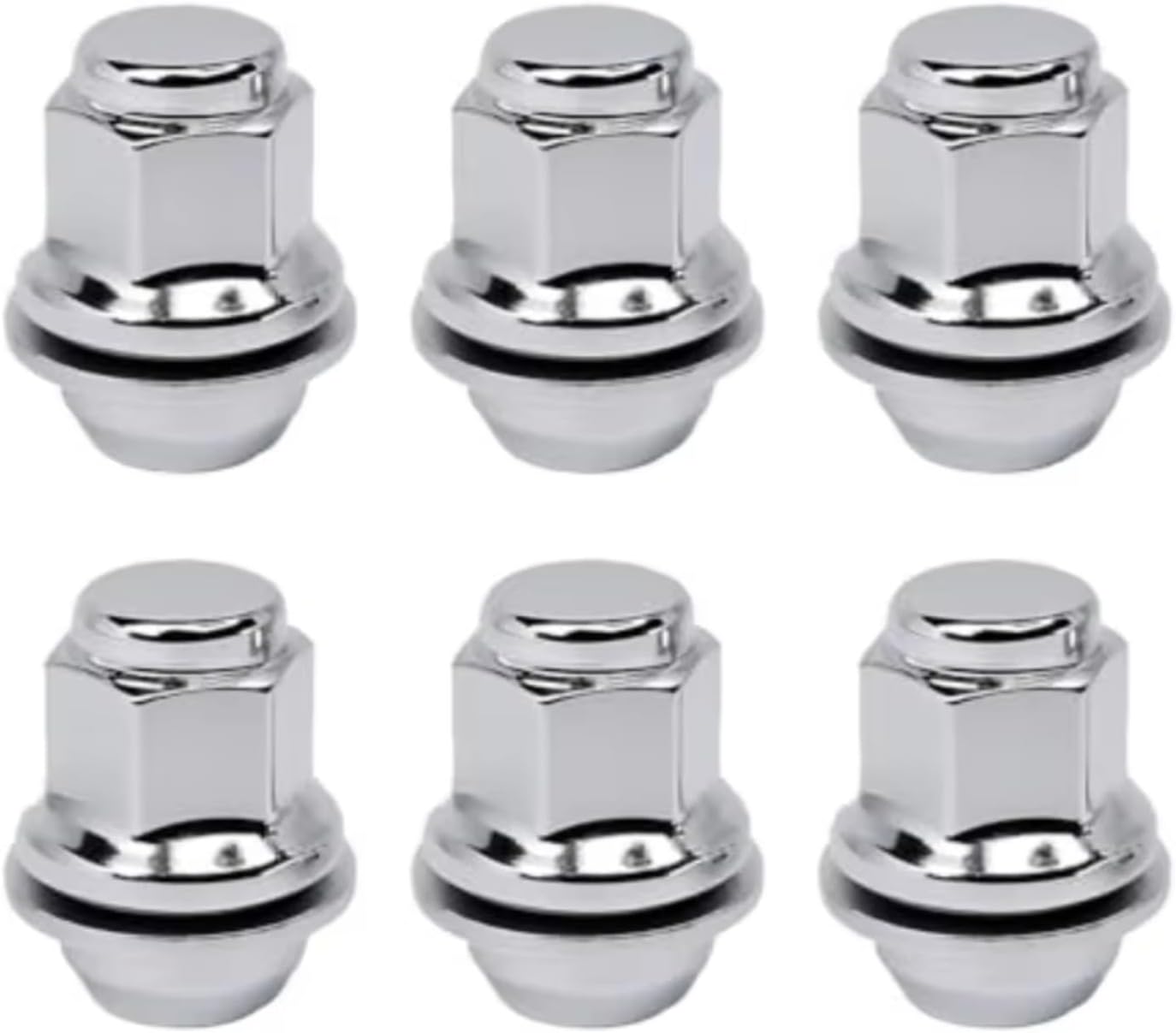 Standard Wheel Bolts Compatible with Jaguar for F-Type 2014-2023 for XJ8 2004-2009 for S-Type 1999-2008 Car Wheel Lug Nut Replacement C2C35294