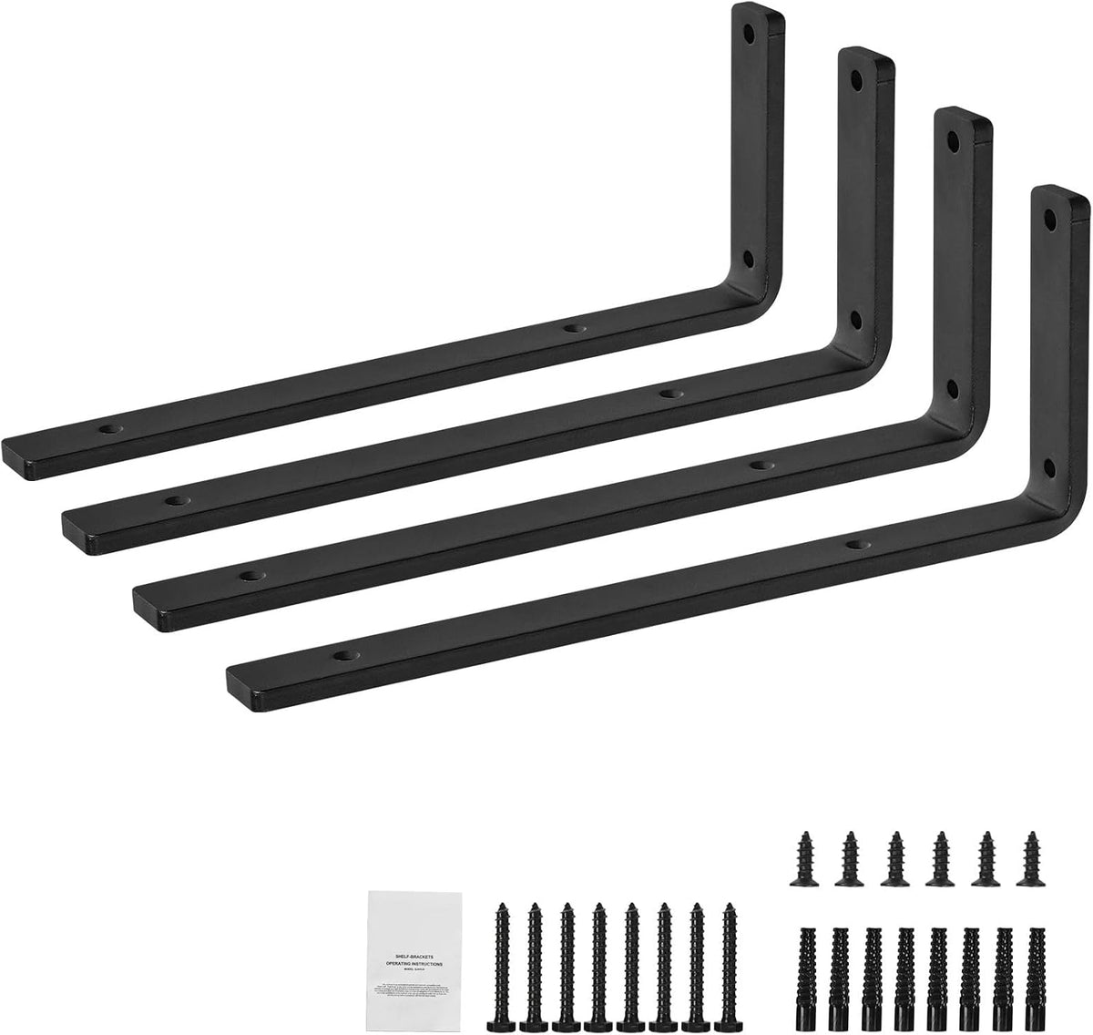 vevor shelf bracket 16 x 6 in, 4, main product view