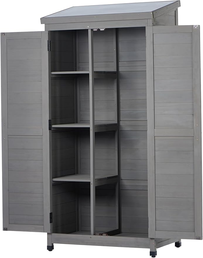Outdoor Storage Shed Waterproof, Potting Shed - Image 8