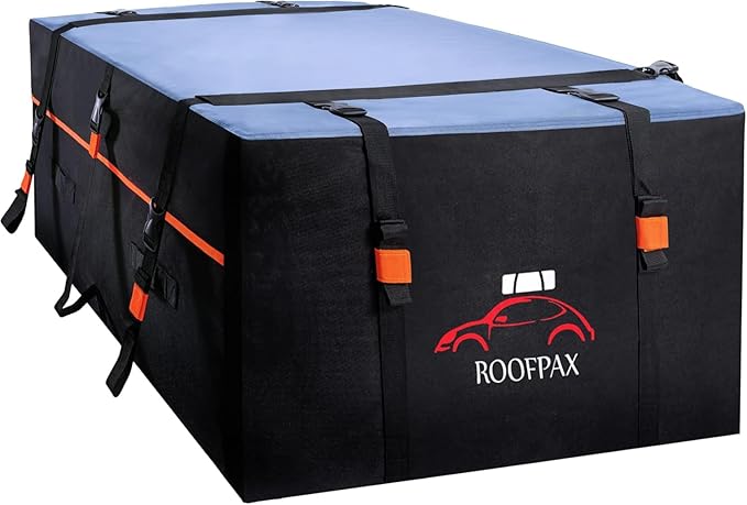 RoofPax Car Rooftop Cargo Carrier Bag Waterproof Storage by RoofPax