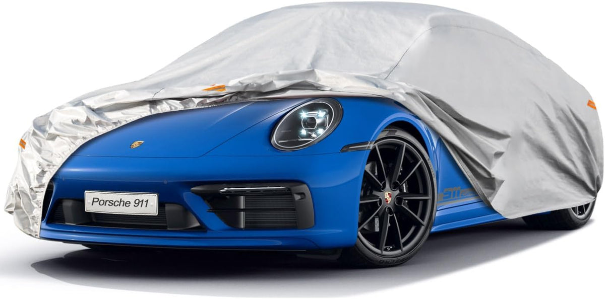 Kayme 6 Layers Car Cover Custom Fit