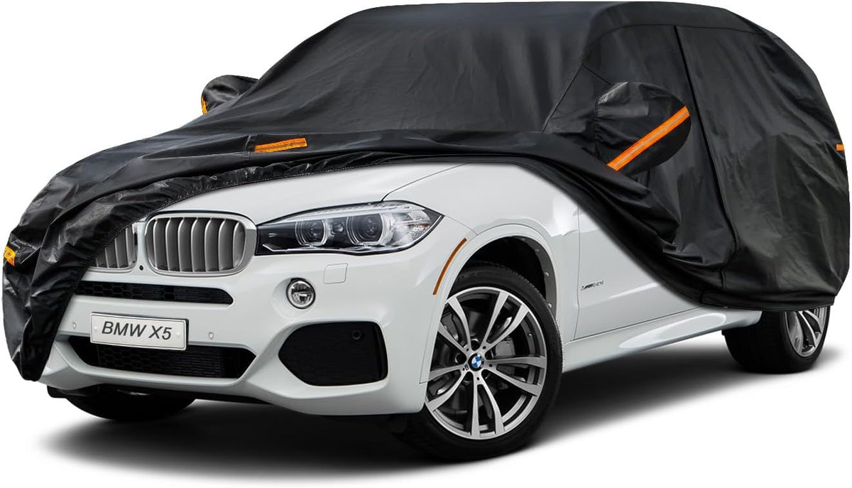 Kayme 7 Layers SUV Car Cover Custom Fit