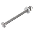 5/16" x 4" (50 pack) galvanized carriage bolt, main product view