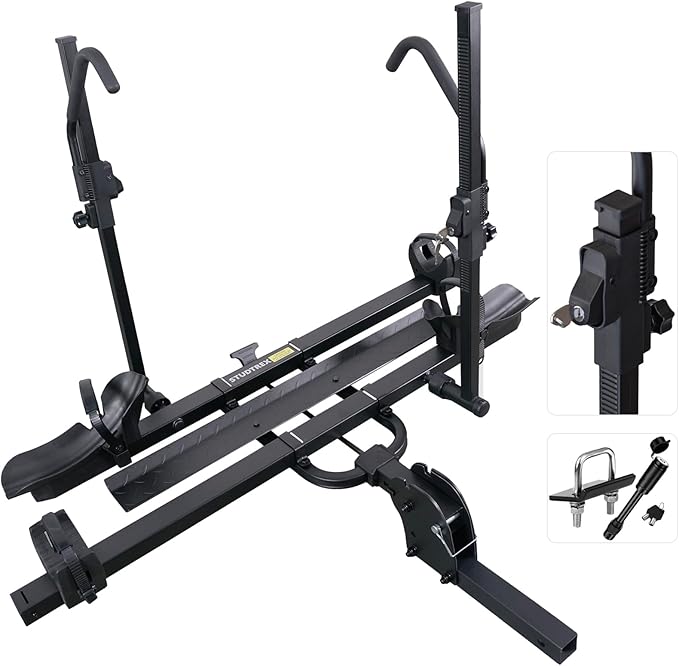 TRAILV2 Hitch Mount 2-Bike Rack by STUDTREXBIKERACK