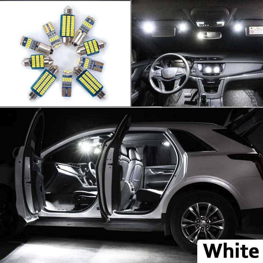 8Pcs LED Interior Dome Map Trunk Glove Box Lamp Light Kit, for Rover 45 RT 2000 2001 2002 2003 2004 2005 Car Accessories