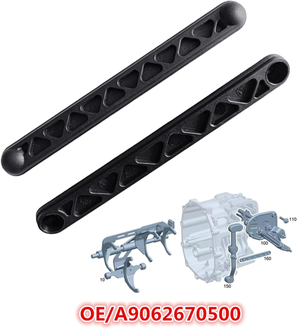 A9062670500 Transmission Shift Linkage, POM Material Direct Fit OE Replacement, for W906 Sprinter Transmission Shift System Repair
