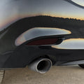 SlickMod PreCut Vinyl Smoke Tint for 2018-2021 Mazda 6 Tail Light (Dark Smoke, 3. Reflector)