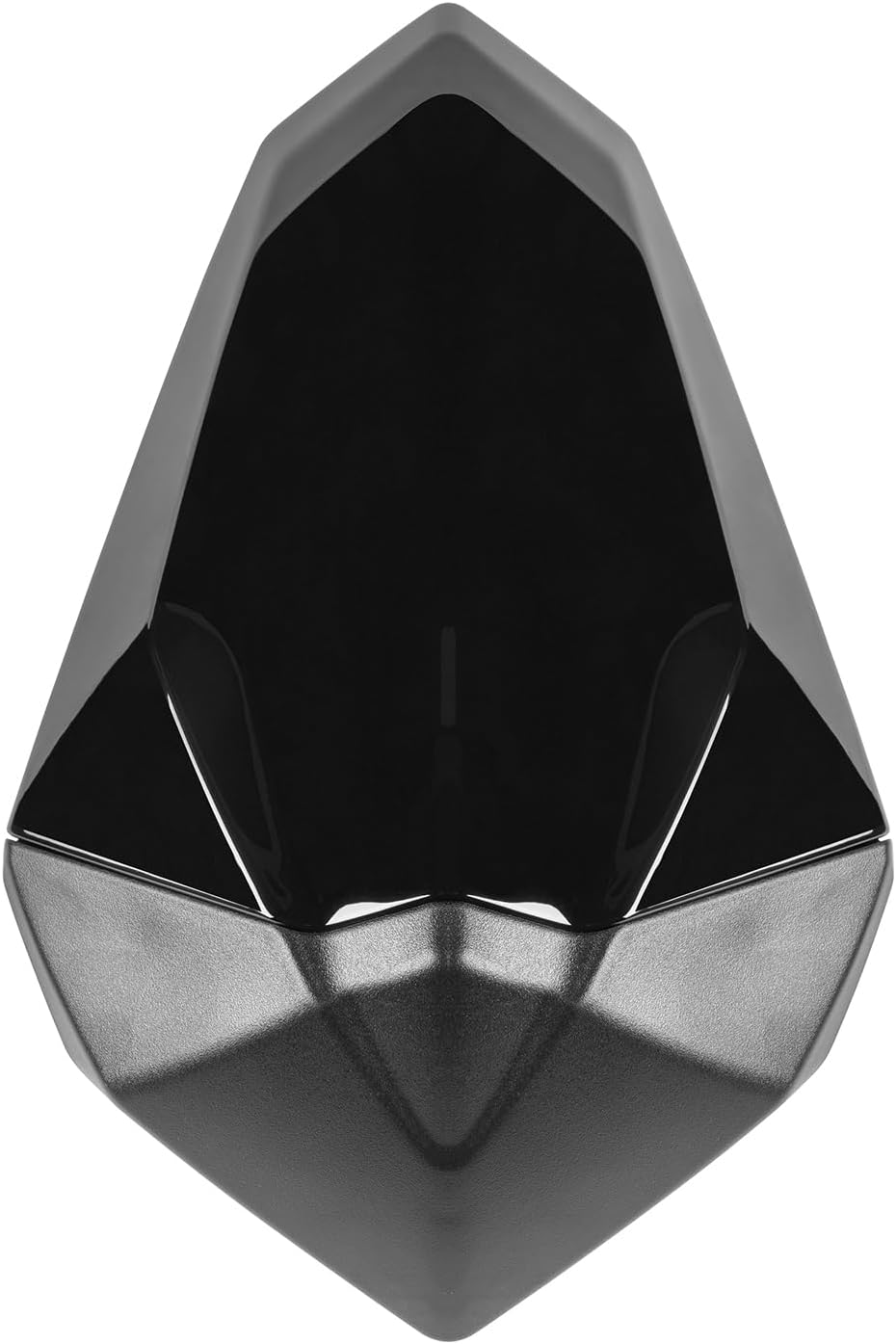 Motorcycle Rear Seat Cowl Fit for Ninja 500 Z500 2024 2025 2026 ABS Plastic Passenger Pillion Solo Fairing Cover Tail, Gloss Black