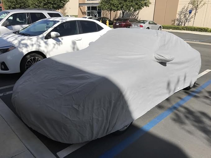 CarsCover Custom Fit 1998-2009 Porsche 911 Carrera Car Cover - Image 3