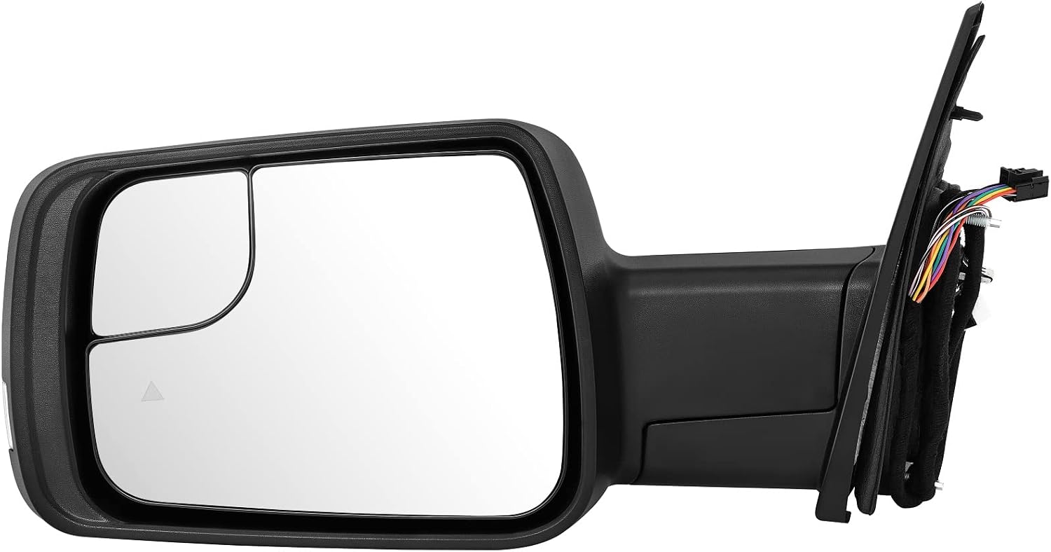 A Pair Towing Mirrors Fits 2019-2022 for Dodge for Ram 1500 Pickup