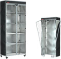 shelf cover for storage shelving rack, fits 36"x24"x72", main product view
