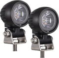 raycharm offroad 2" round led fog light pods, main product view