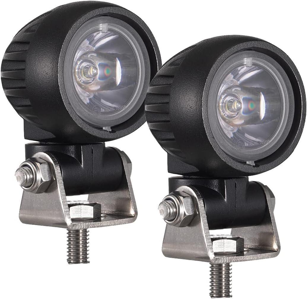 raycharm offroad 2" round led fog light pods, main product view