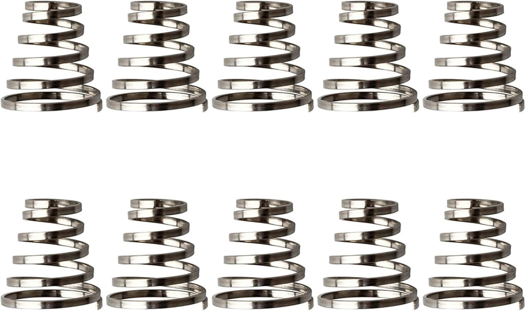 10pcs Bike Wheel Skewers Spring Stainless Steel Bike Quickly Release Rod Shafts for Cycling Mountain Bike