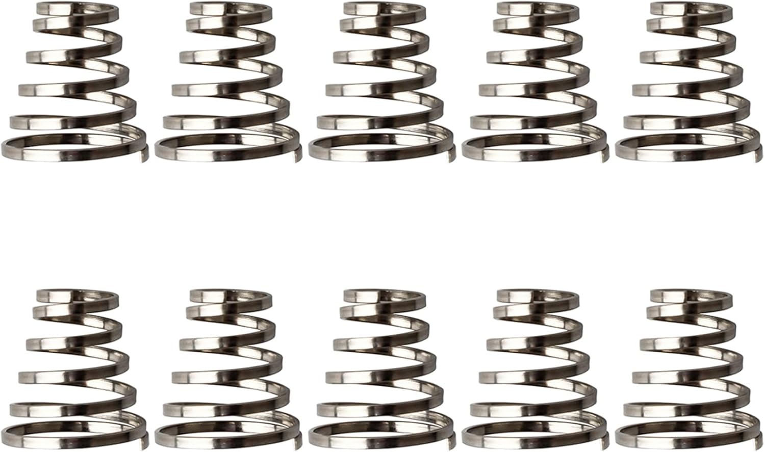 10pcs Bike Wheel Skewers Spring Stainless Steel Bike Quickly Release Rod Shafts for Cycling Mountain Bike