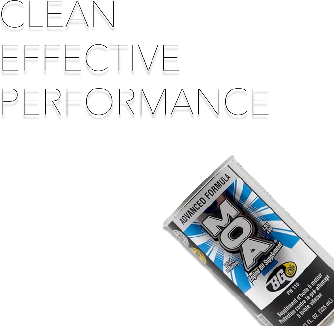 3 Cans of BG Motor Oil Additive MOA - Image 3