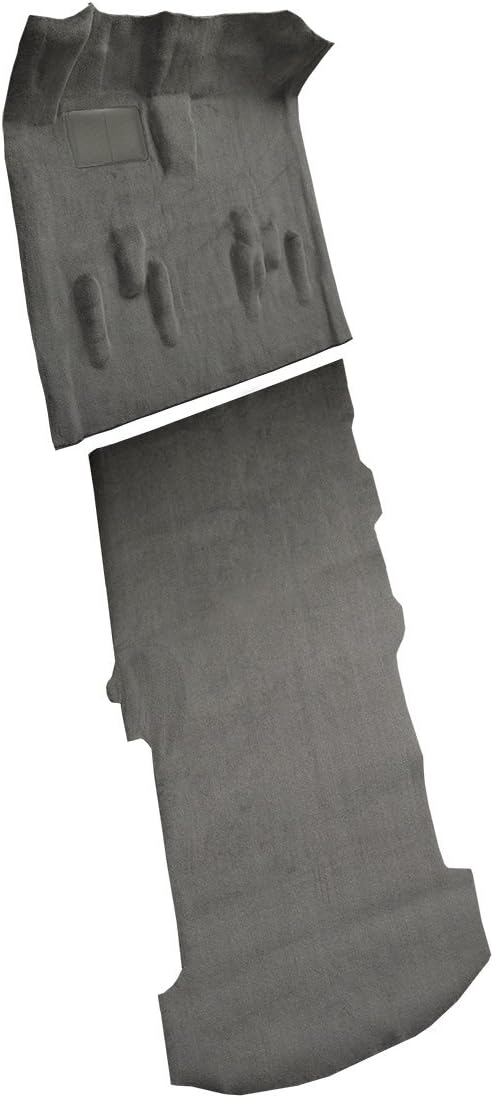 Replacement Auto Carpet Floor Liner - Molded Cutpile - fits 1999-2005 Pontiac Montana Ext Complete (Medium Sand Gray/Neutral)
