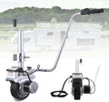 350W 12V Electric Wheel Trailer Mover, Electric Trailer Dolly, 5000lbs Towing Capacity, 7.5'' Rubber Tire, for Moving Trailer Caravan Boat