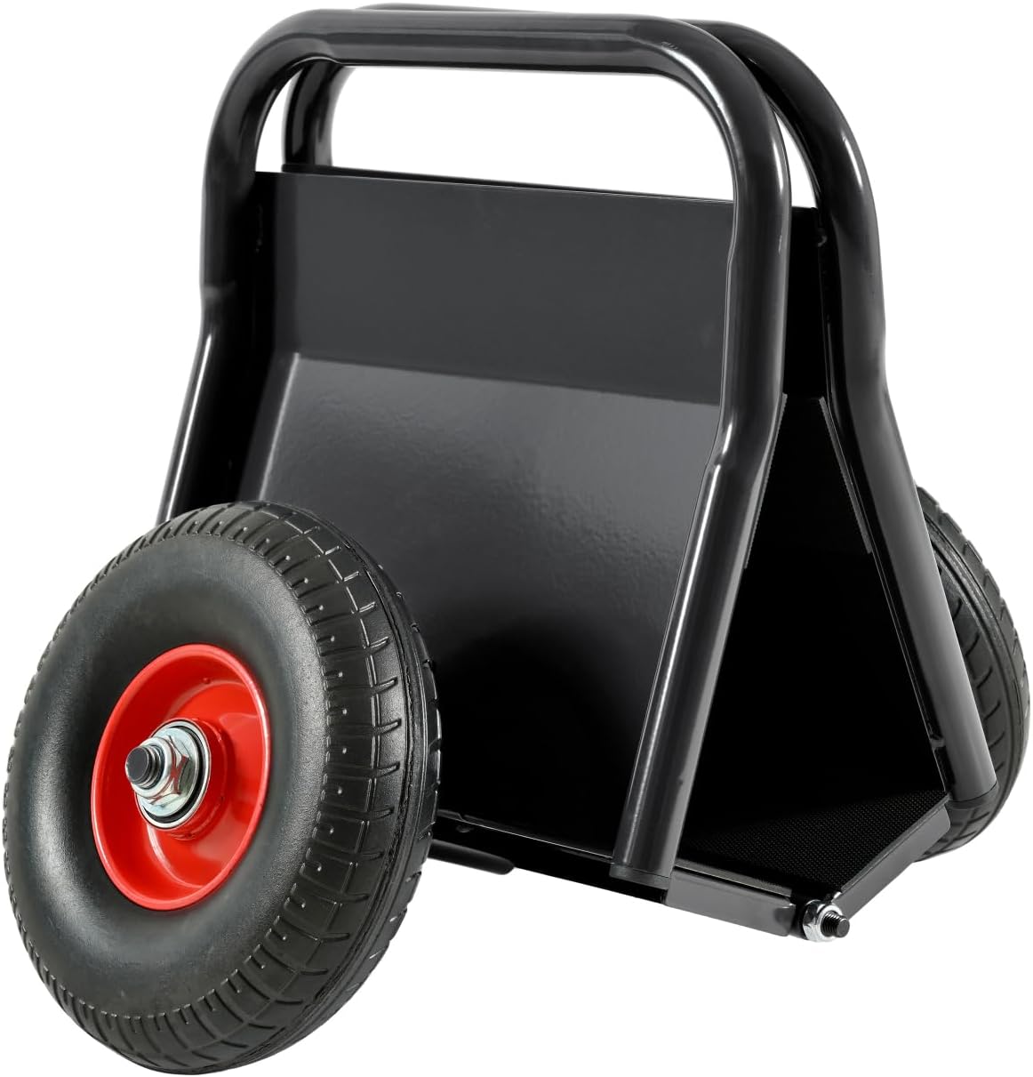 Heavy Duty Panel Dolly with Solid Rubber Tires and 1000 LBS Capacity