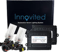 Innovited H11 H9 H8 6000K HID Xenon Bulb (1 pair) bundle with 2 x 55W Canbus Error Free Ballast (Diamond White)