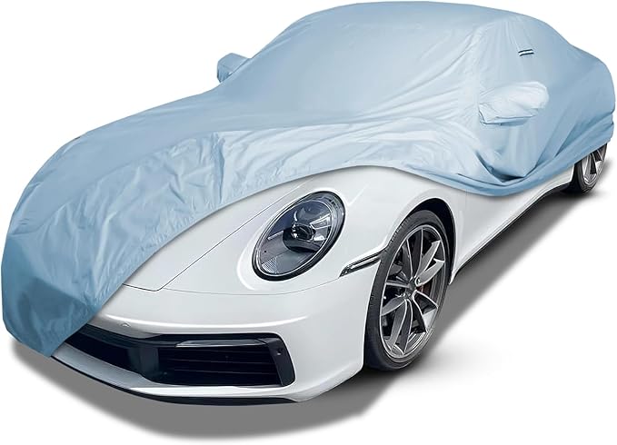iCarCover Premium Car Cover for 1999-2024 Porsche 911 Heavy Duty Waterproof All by iCarCover