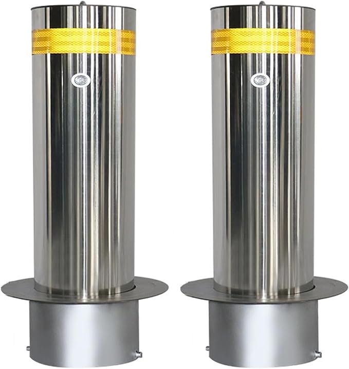 Steel Safety Bollard Post, Driveway Parking Interceptor Bollard, Crash Column by Unknown