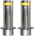Steel Safety Bollard Post, Driveway Parking Interceptor Bollard, Crash Column by Unknown
