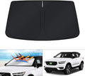 KUST Windshield Sun Shade for 2019-2025 2026 Volvo XC40 Accessories Sunshade by KUST