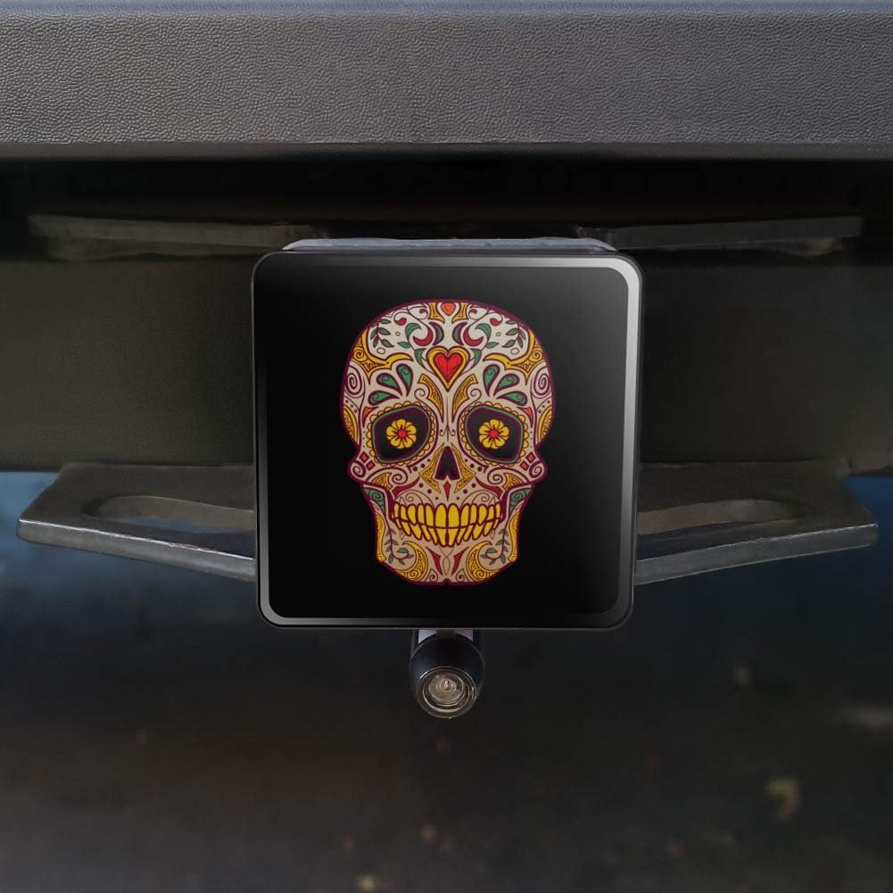 GRAPHICS & MORE Skull Day of the Dead Southwestern Tow Trailer Hitch Cover Plug Insert 1 1/4 inch (1.25")