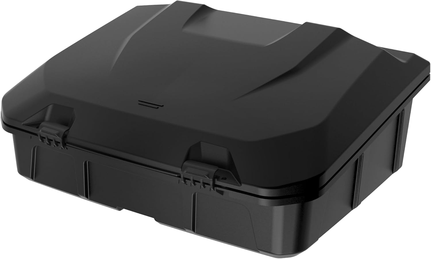 Rear Storage Cargo Box for Can Am Maverick R MAX 2024-2025 Accessories, 96L (25 Gal) Large Rear Trunk Cargo Bed Tools Boxes Bin Replace #715007182