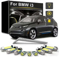 9Pcs Car LED Interior Light Indoor Reading Trunk Glove Box Lamp Kit,for i3 2014 2015 2016 2017 2018