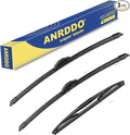 3 Wipers Factory Replacement For 2014 2015 2016 2017 2018 2019 2020 Acura MDX by ANRDDO