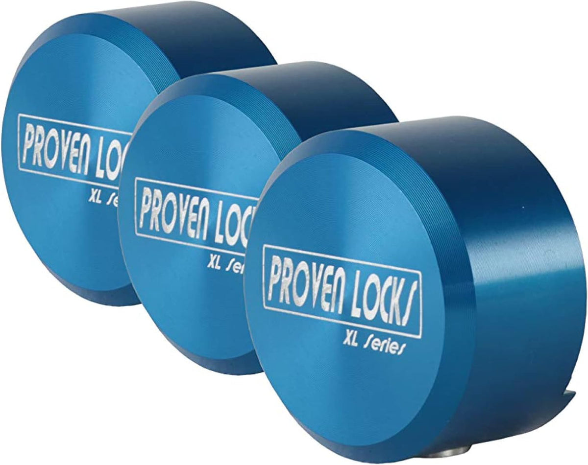 Proven Industries Model 400XL Puck-Lock Set, Made in The USA