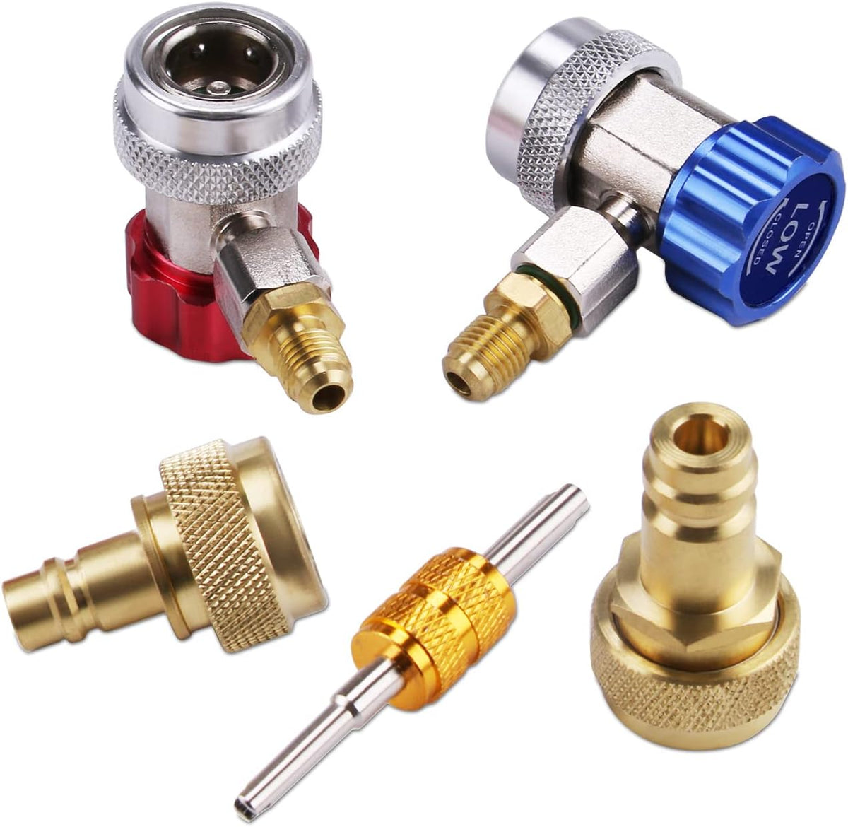 lichamp car a/c r1234yf r134a adapters, ac r134, main product view