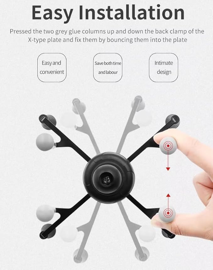 Strg Car Tablet Mount with Suction Cup Mount Base - Image 3