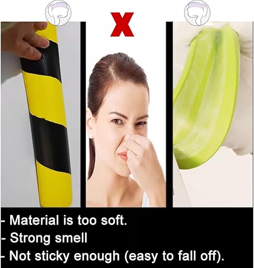 Heavy-Duty Wall & Corner Guards – 5M Self-Adhesive NBR Rubber Protection - Image 7