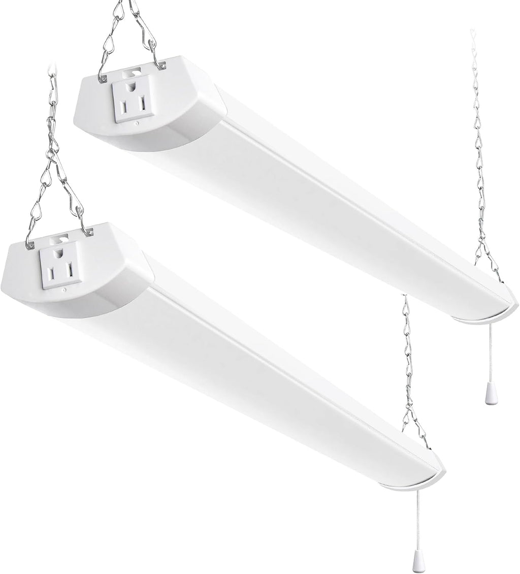 hykolity 4FT 70W LED Shop Light Linkable, 5000K Utility Shop Lights
