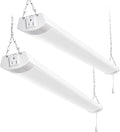 hykolity 4FT 70W LED Shop Light Linkable, 5000K Utility Shop Lights