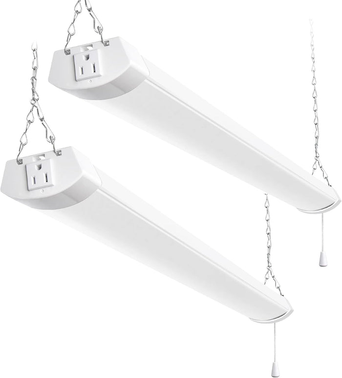 hykolity 4FT 70W LED Shop Light Linkable, 5000K Utility Shop Lights